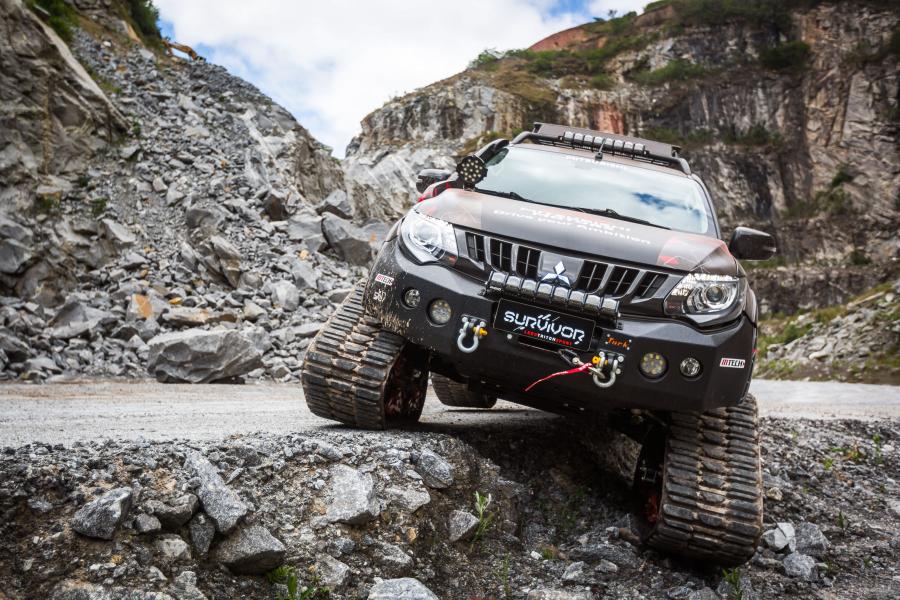 Mitsubishi L200 Triton Survivor 2018 года  (фото 28 из 31)